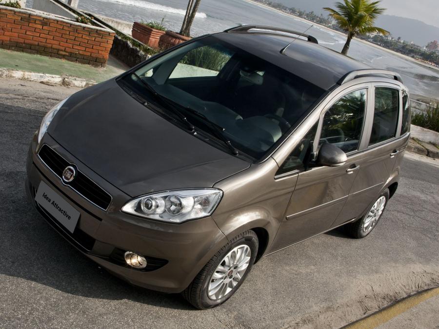  Fiat Idea Attractive 2010 года  (фото 1 из 5)